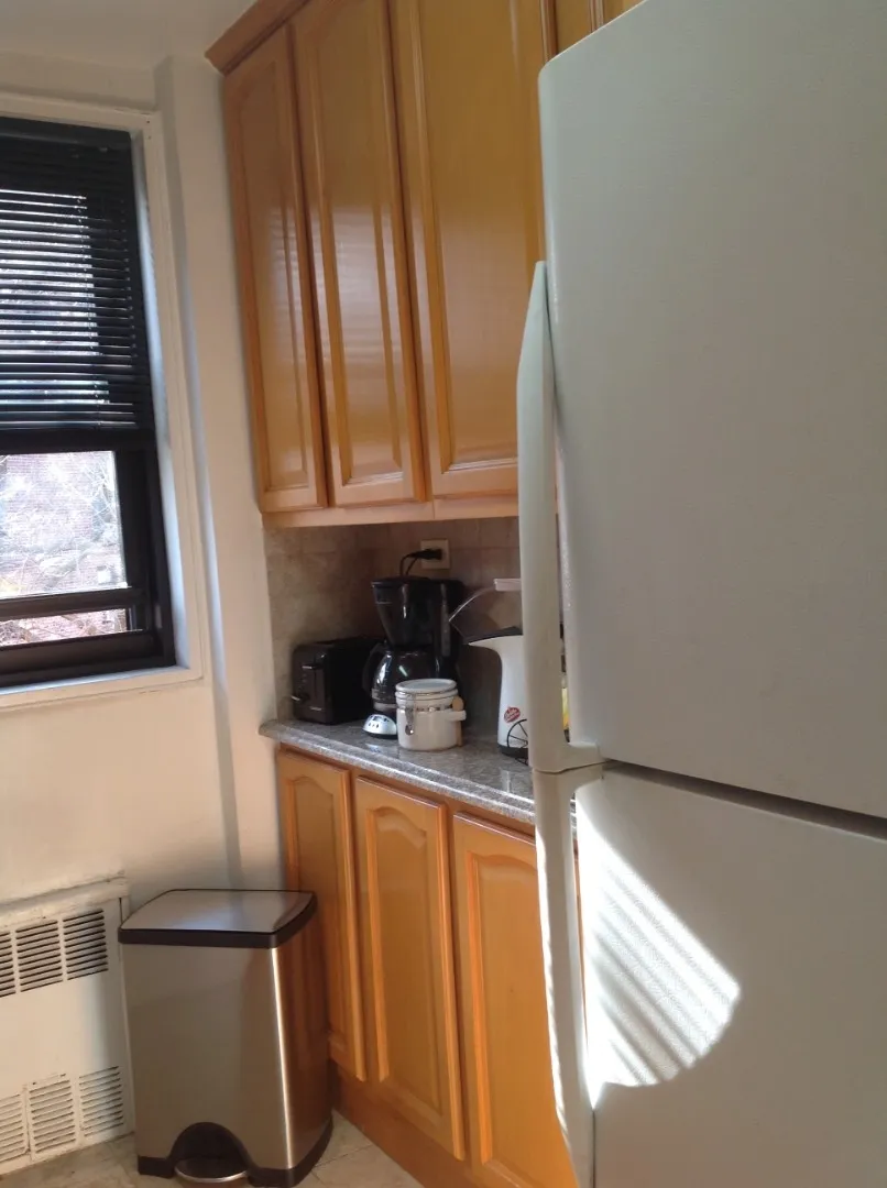 Kitchen at Unit 317 at 139-15 83rd Ave, #317