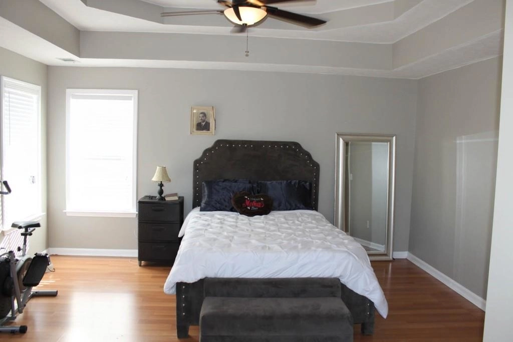 Bedroom at 3800 Landmark Drive