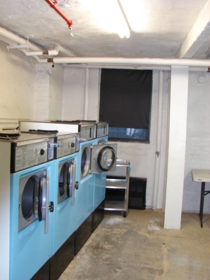 Laundry at Unit 4D at 123 East 102nd Street, #4D