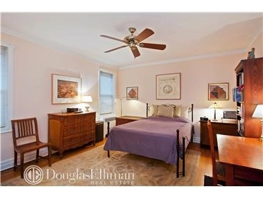 Bedroom at Unit 2G at 55 Eastern Parkway