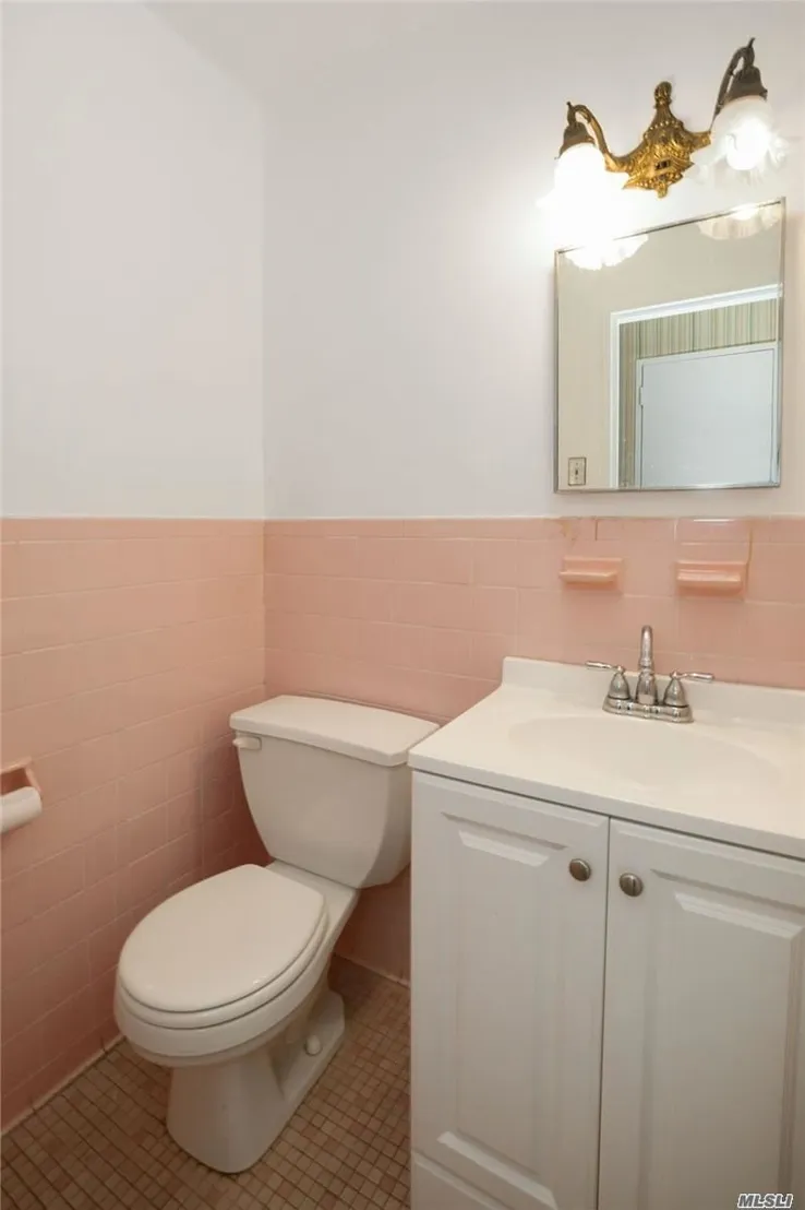Bathroom at Unit 2D at 92-30 56th Ave