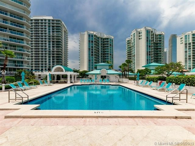 Photo of Unit 1854 at 16500 Collins Ave