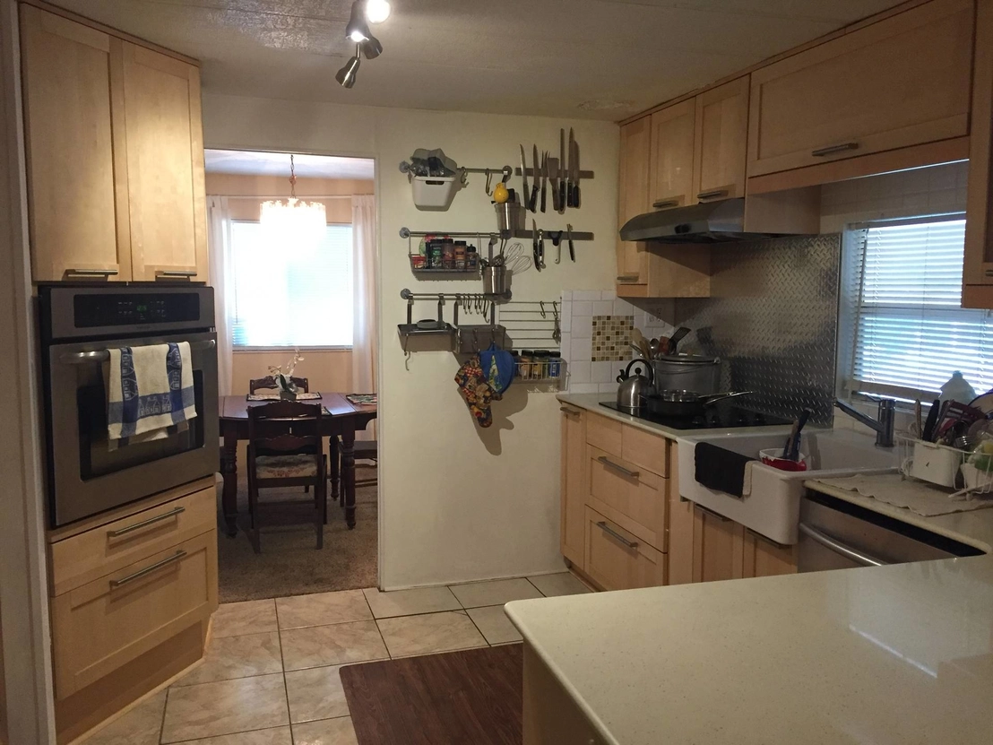 Kitchen at 9324 50th Terrace