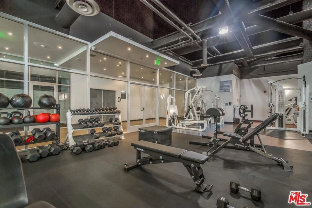Fitness Center at Unit 3104 at 1100 WILSHIRE