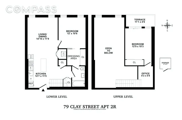 Photo of Unit 2R at 79 Clay Street