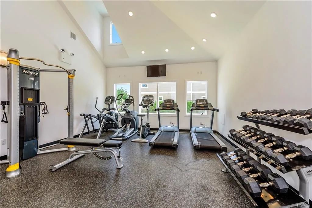 Fitness Center at 28 Island Point