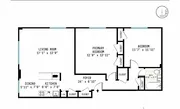 Thumbnail Floorplan at Unit 3G at 549 W 123RD Street
