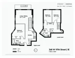 Thumbnail Floorplan at Unit 1E at 368 W 117th Street
