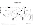Thumbnail Floorplan at Unit PH1414 at 77 Bleecker Street