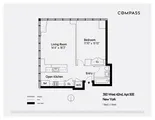 Thumbnail Floorplan at Unit 50E at 350 W 42nd Street