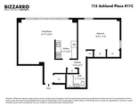 Thumbnail Floorplan at Unit 11C at 105-135 Ashland Place