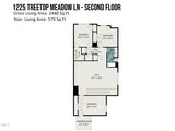 Thumbnail Photo of 1225 Treetop Meadow Lane, Wake Forest, NC 27587