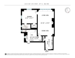 Thumbnail Floorplan at Unit 3L at 40-50 E 10th Street