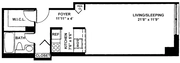 Thumbnail Floorplan at Unit 4S at 350 W 50th Street