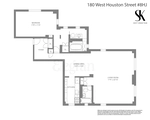 Thumbnail Floorplan at Unit 8HJ at 180 W Houston Street