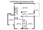 Thumbnail Floorplan at Unit 15M at 175-20 Wexford Terrace