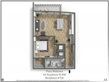 Thumbnail Photo of Unit 728 at 44 Peachtree Place NW