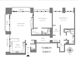Thumbnail Floorplan at Unit 23062307 at 300 E 59th Street