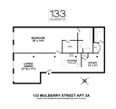 Thumbnail Photo of Unit 3A at 133 Mulberry Street