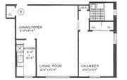 Thumbnail Floorplan at Unit 4B at 242 E 38th St