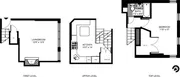 Thumbnail Floorplan at Unit 1F at 57 E 75th St