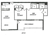 Thumbnail Floorplan at Unit 8I at 1831 Madison Avenue