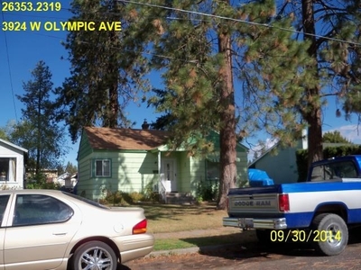 3924 W Olympic Ave, Spokane, WA
