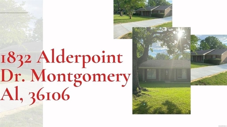 1832 Alderpoint Dr, Montgomery, AL