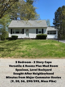 14 Sunset Dr, Leicester, MA