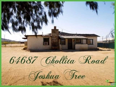 64867 Chollita Rd, Joshua Tree, CA