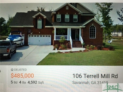106 Terrell Mill Rd, Savannah, GA