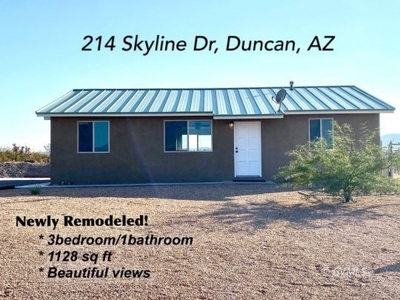 214 Skyline Dr, Duncan, AZ
