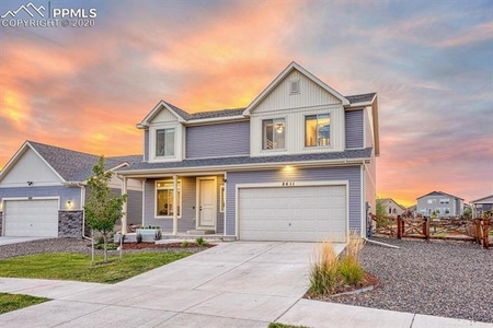 8611 Tranquil Knoll Ln, Colorado Springs, CO