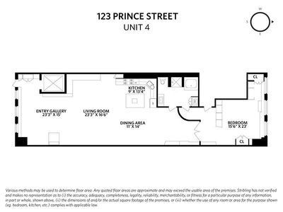 123 Prince Street, Manhattan, NY