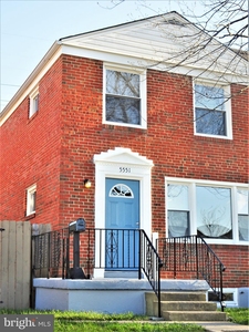 5551 Whitby Rd, Baltimore, MD