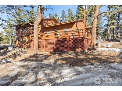156 Columbine Dr, Red Feather Lakes, CO