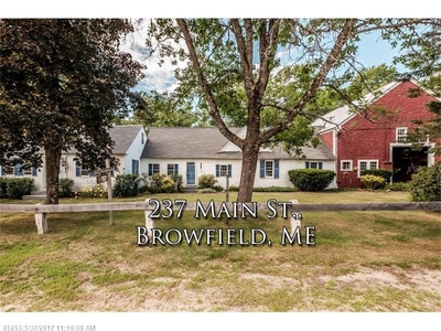 237 Main St, Brownfield, ME