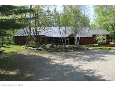 44 Lake Front Dr, North Anson, ME