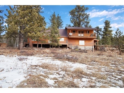 189 N County Road 73c, Red Feather Lakes, CO