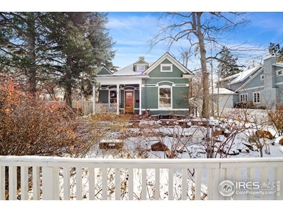 840 Maxwell Ave, Boulder, CO