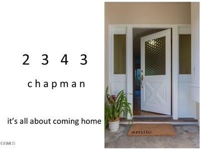 2343 Chapman Rd, La Crescenta, CA