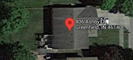 406 Ashby Dr, Greenfield, IN