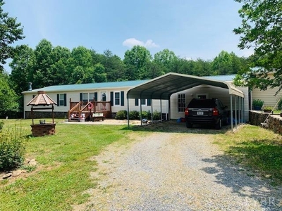 1077 Secluded Ln, Thaxton, VA