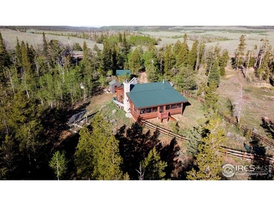 100 Hidden Meadows Ln, Red Feather Lakes, CO