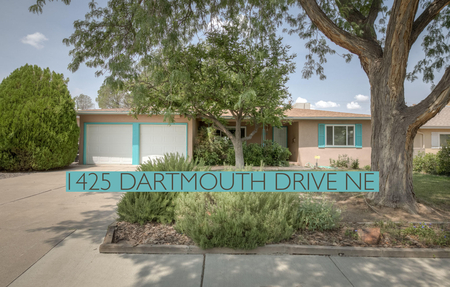 1425 Dartmouth Dr, Albuquerque, NM