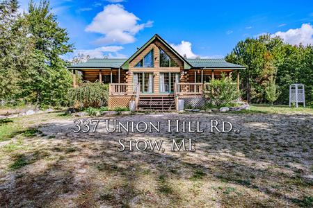 337 Union Hill Rd, Stow, ME