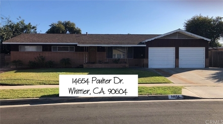 14654 Poulter Dr, Whittier, CA