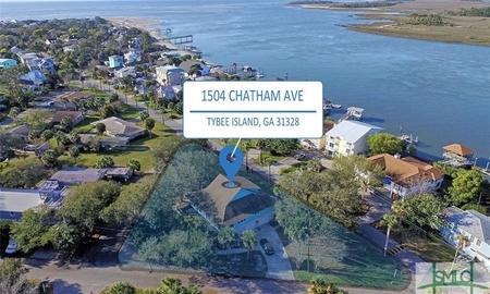 1504 Chatham Ave, Tybee Island, GA