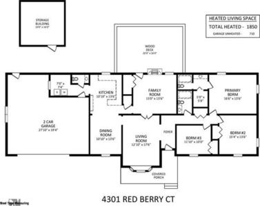 4301 Red Berry Ct, Charlotte, NC