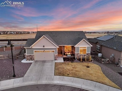 8731 Tranquil Knoll Ln, Colorado Springs, CO